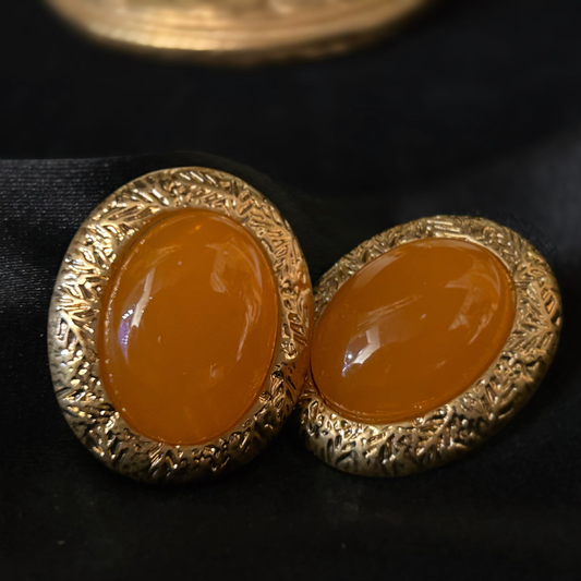 Vintage  jelly glaze earrings
